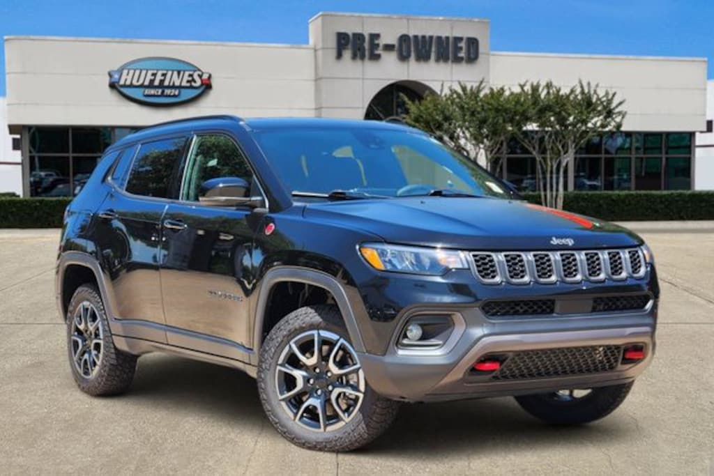 Certified 2024 Jeep Compass Trailhawk SUV