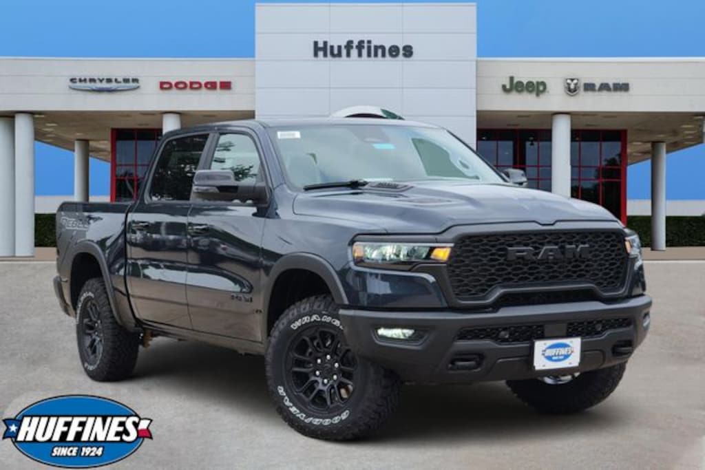 New 2026 Ram 1500 REBEL CREW CAB 4X4 5'7 BOX Pickup