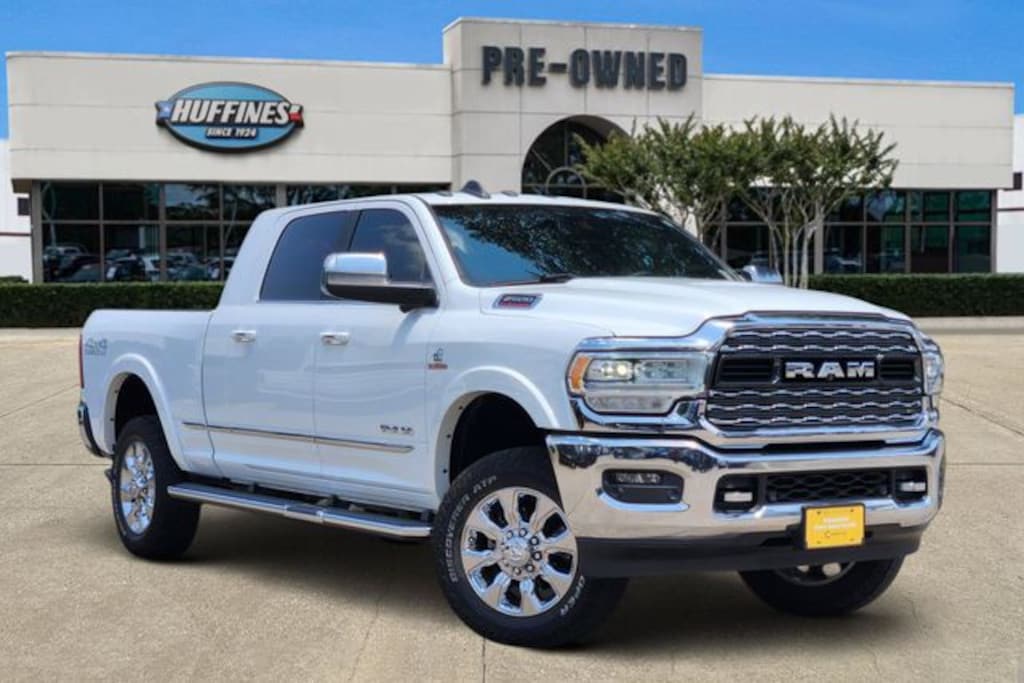 Certified 2022 Ram 2500 Limited Truck Mega Cab