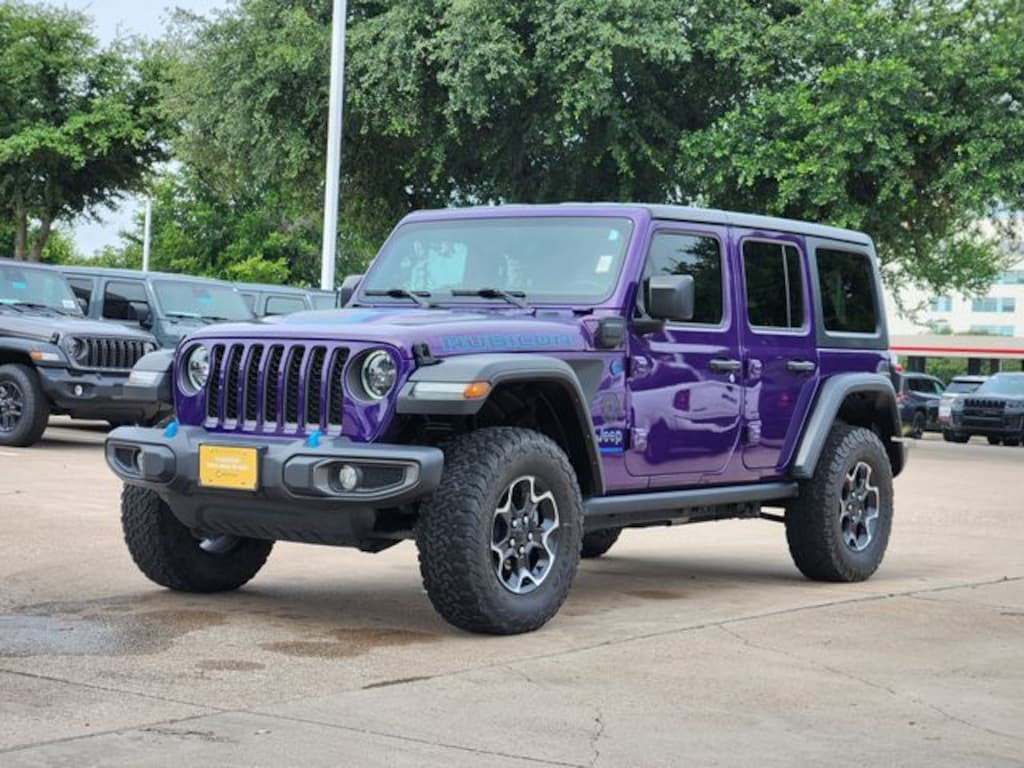 Certified 2023 Jeep Wrangler 4xe Rubicon SUV