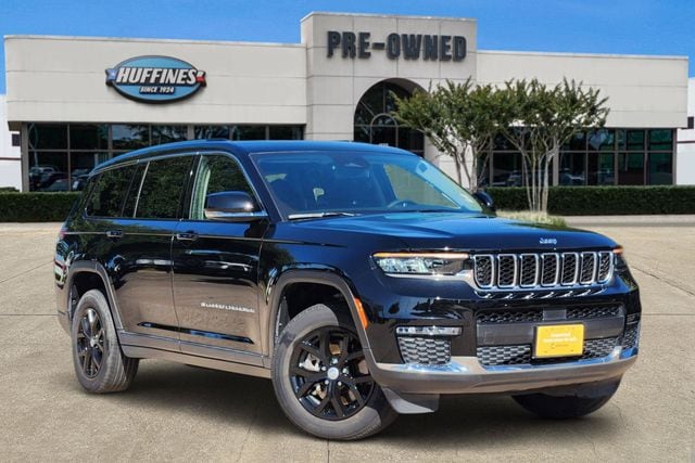 Certified Pre-Owned 2023 Jeep Grand Cherokee L Limited
