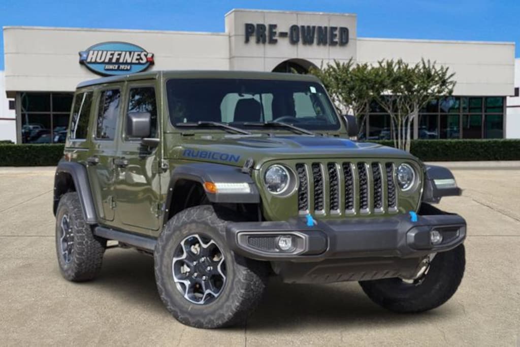 Certified 2023 Jeep Wrangler 4xe Rubicon SUV