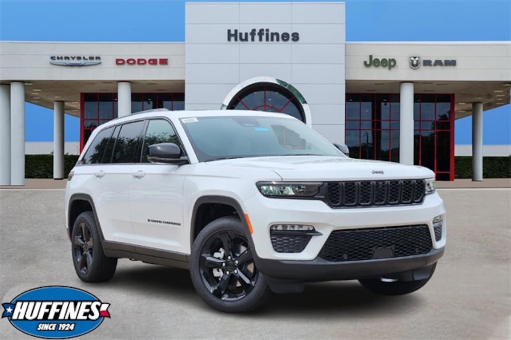 New 2025 Jeep Grand Cherokee LIMITED 4X4 Sport Utility