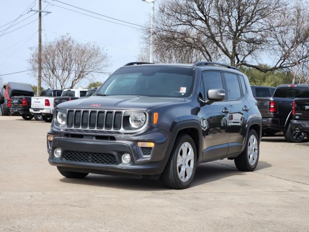 Used 2019 Jeep Renegade Limited FWD SUV