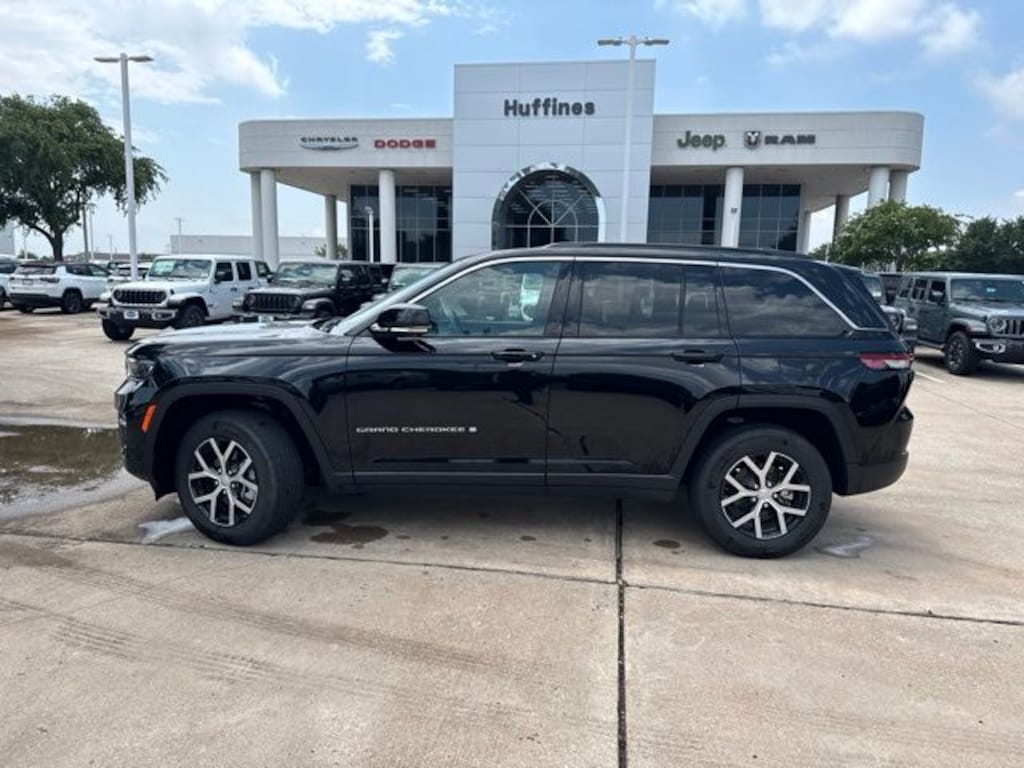 Used 2024 Jeep Grand Cherokee Limited SUV