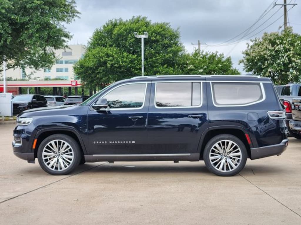 Used 2022 Jeep Grand Wagoneer Series III SUV