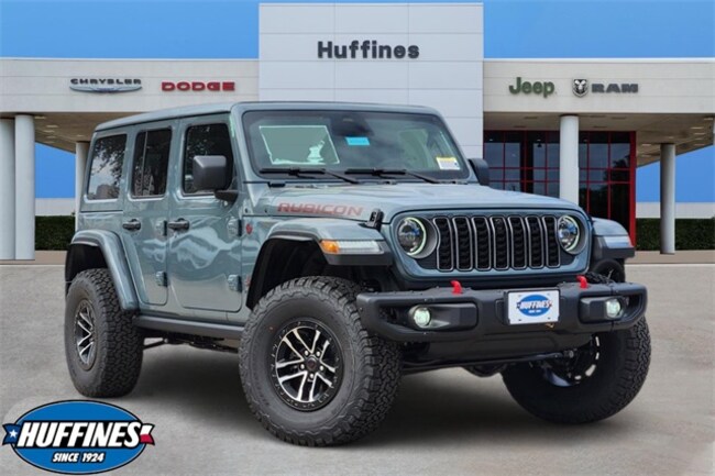 2026 Jeep Wrangler 4-DOOR RUBICON X Sport Utility