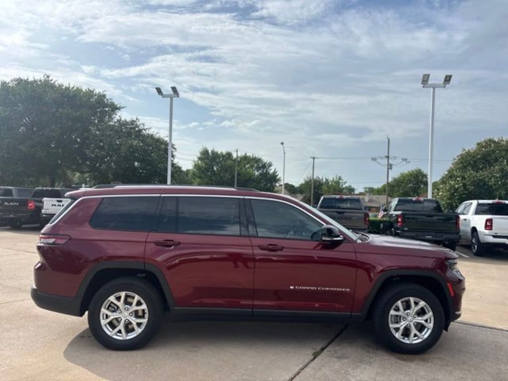Certified 2023 Jeep Grand Cherokee L Limited SUV