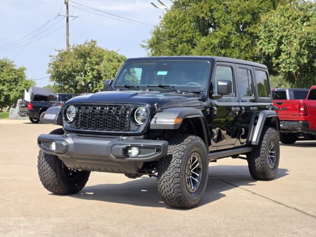 New 2026 Jeep Wrangler 4-DOOR WILLYS Sport Utility