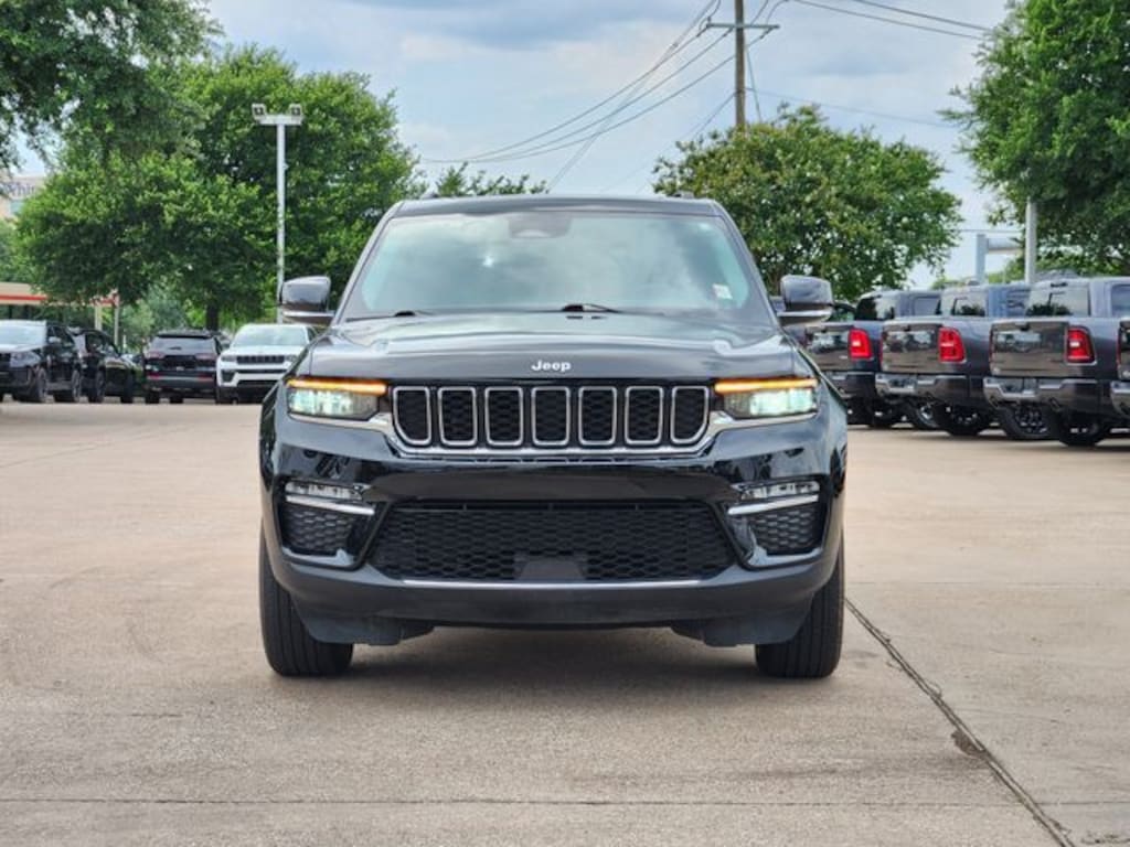 Used 2022 Jeep Grand Cherokee 4xe Base SUV