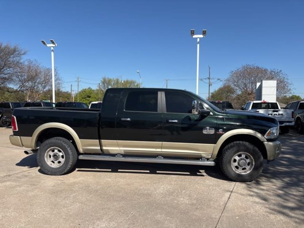 Used 2016 Ram 2500 Longhorn Truck Mega Cab