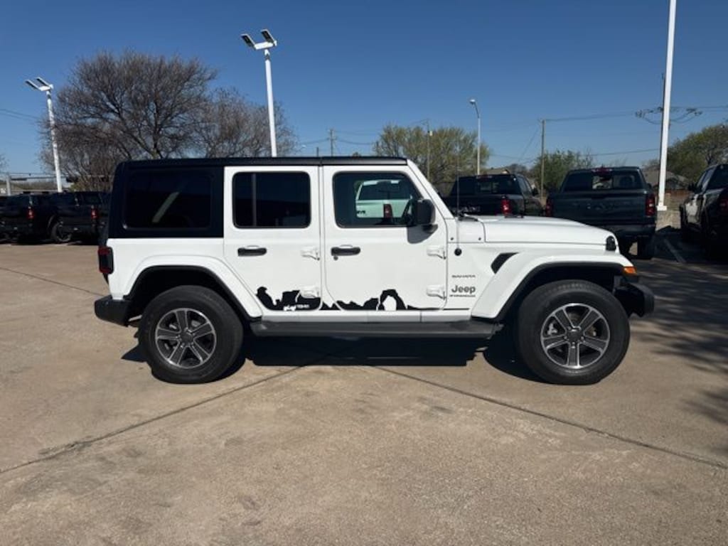 Certified 2023 Jeep Wrangler 4-DOOR SAHARA 4X4 SUV