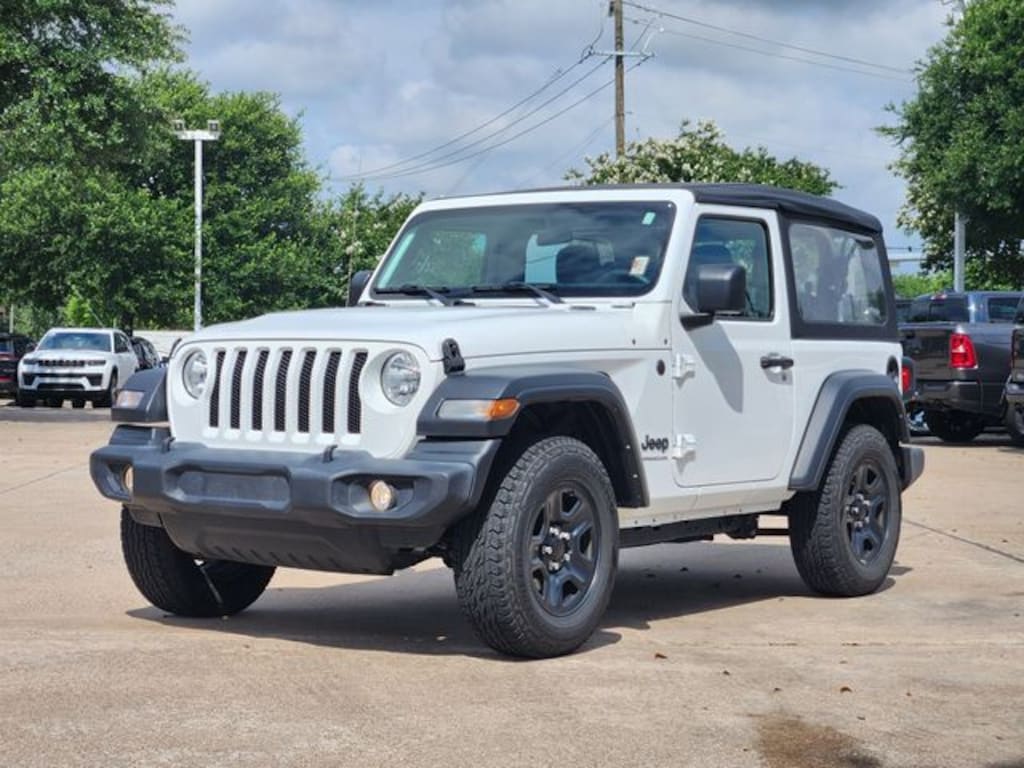 Used 2022 Jeep Wrangler Sport SUV
