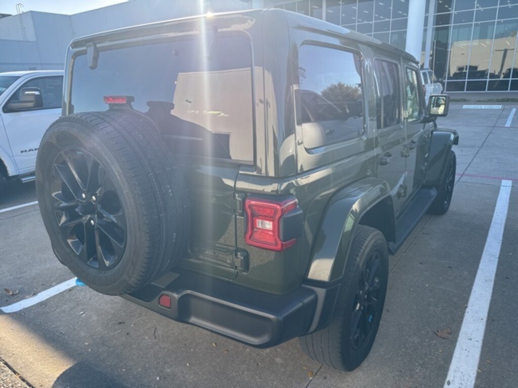 Used 2023 Jeep Wrangler 4xe Sahara SUV