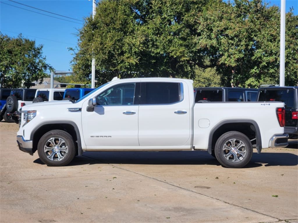 Used 2025 GMC Sierra 1500 SLT Truck Crew Cab