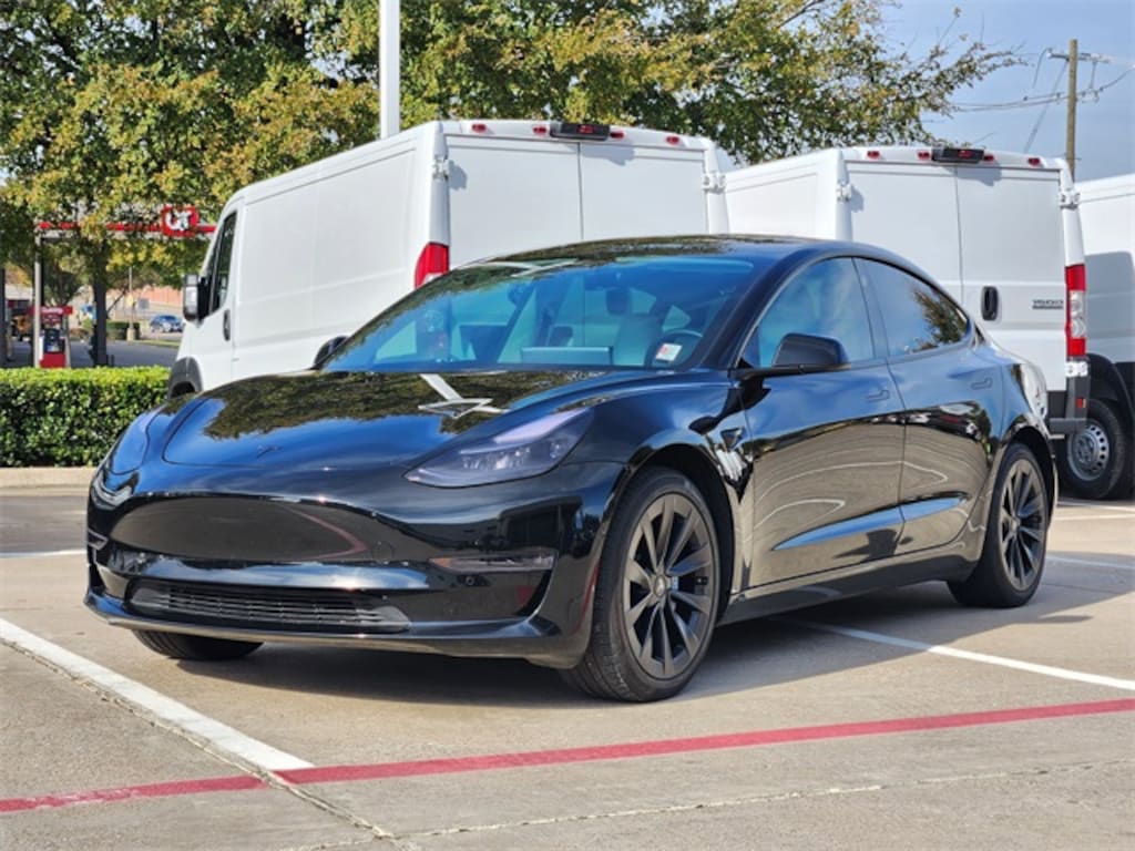 Used 2021 Tesla Model 3 Long Range Sedan