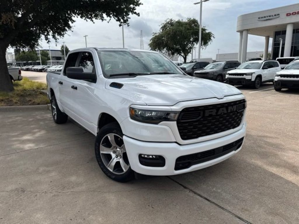 Used 2025 Ram 1500 Tradesman Truck Crew Cab