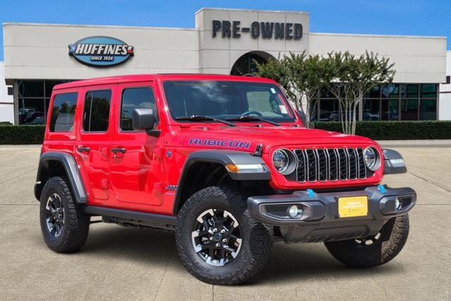 2025 Jeep Wrangler 4xe