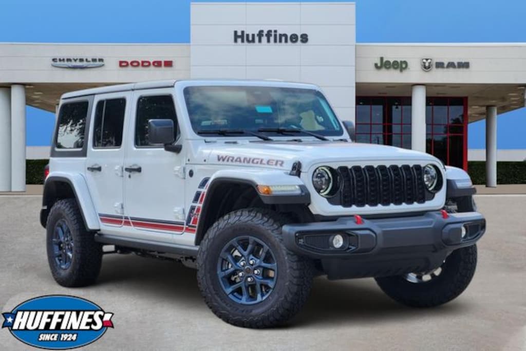New 2026 Jeep Wrangler 4-Door Willys '41 Sport Utility