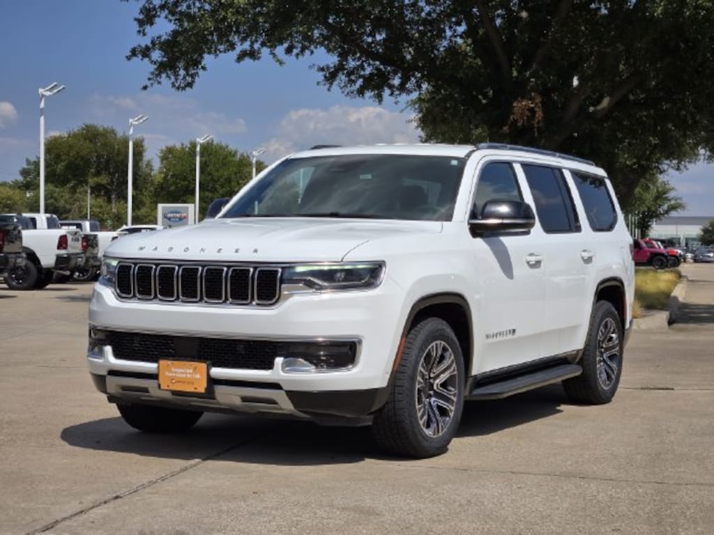 Certified 2024 Jeep Wagoneer Series II SUV