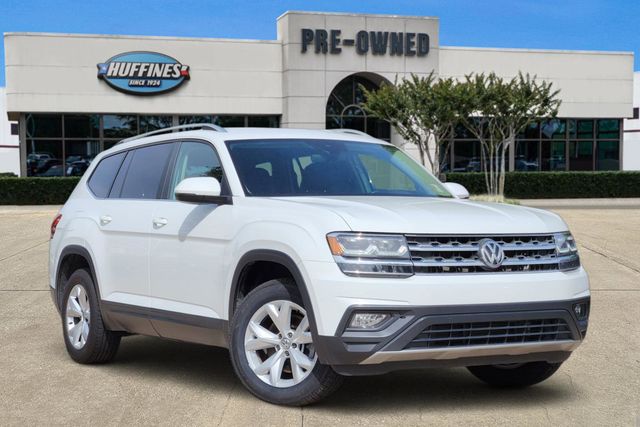 2018 Volkswagen Atlas SE w/Tech