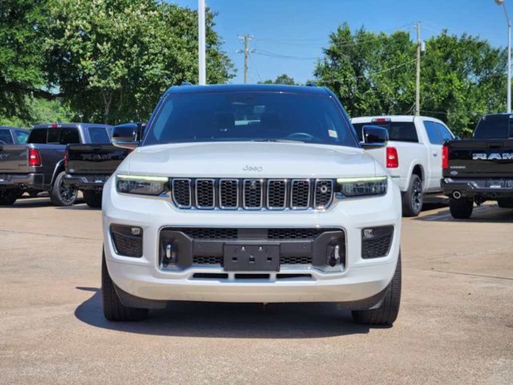 Certified 2024 Jeep Grand Cherokee L Overland SUV