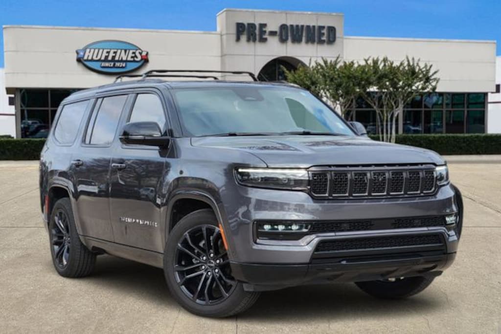 Used 2024 Jeep Grand Wagoneer Series II SUV