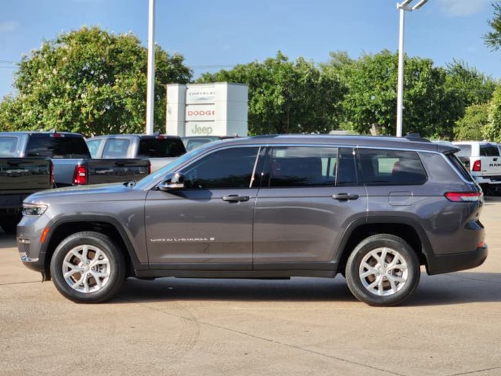 Certified 2023 Jeep Grand Cherokee L Limited SUV