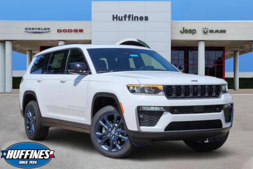 New 2026 Jeep Grand Cherokee L 85TH ANNIVERSARY EDITION 4X4 Sport Utility