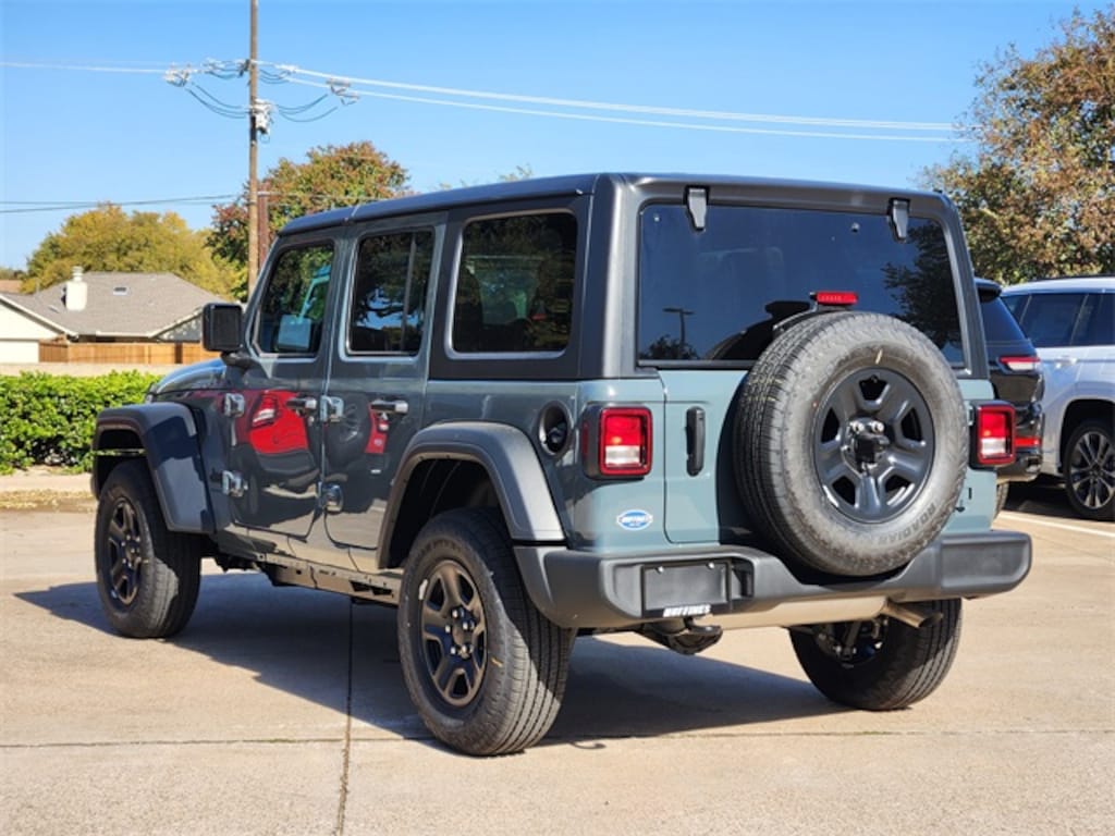 New 2026 Jeep Wrangler 4-DOOR SPORT Sport Utility
