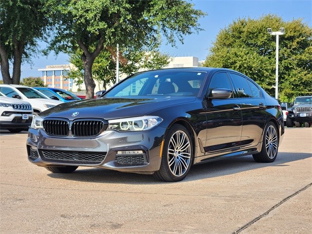 2018 Bmw 540i Sedan photo 3