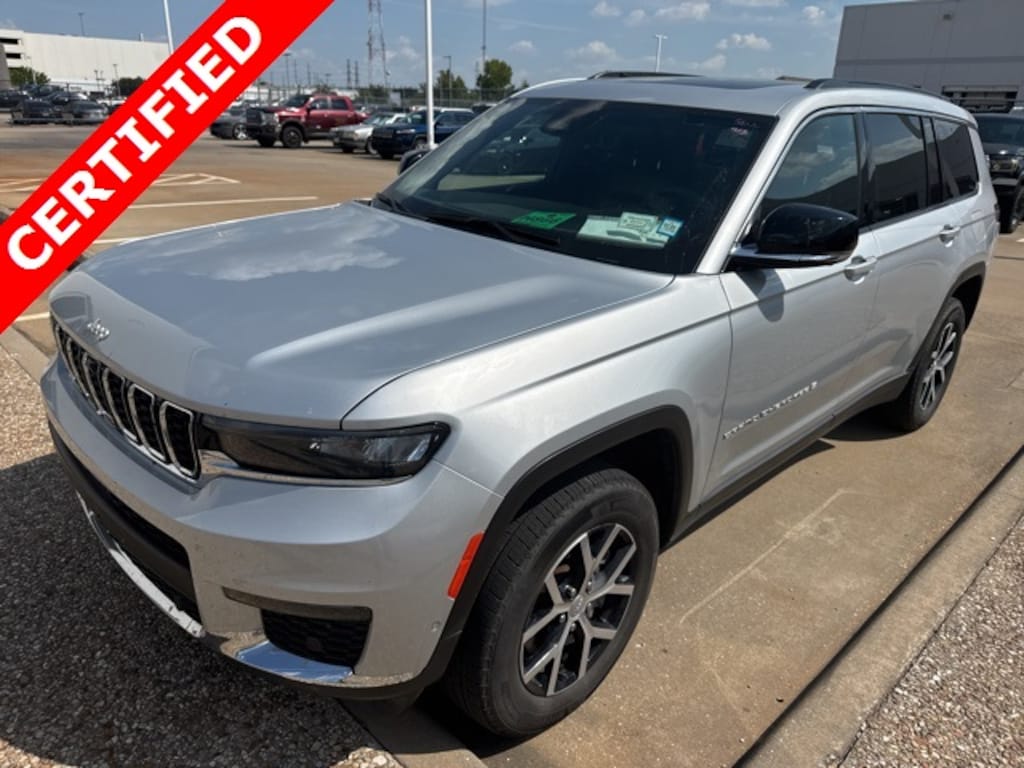 Used 2024 Jeep Grand Cherokee L Limited SUV