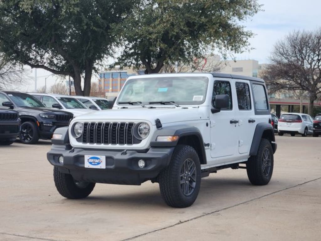 New 2026 Jeep Wrangler 4-DOOR SPORT S Sport Utility