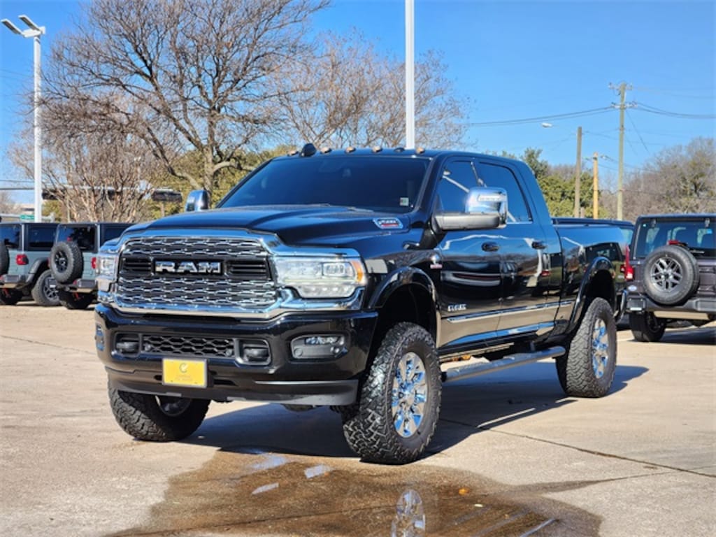 Used 2023 Ram 2500 Limited Truck Mega Cab