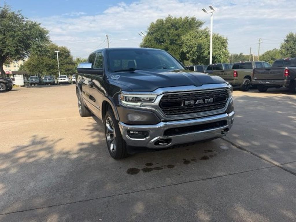 Certified 2020 Ram 1500 Limited Truck Crew Cab