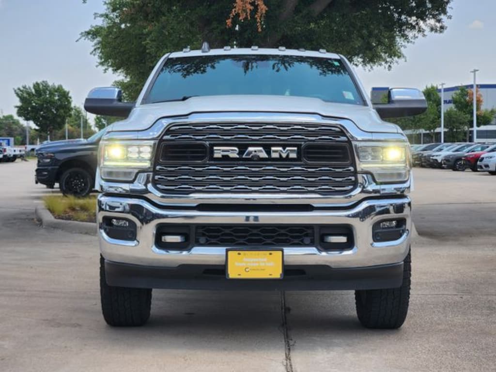 Certified 2022 Ram 2500 Limited Truck Mega Cab