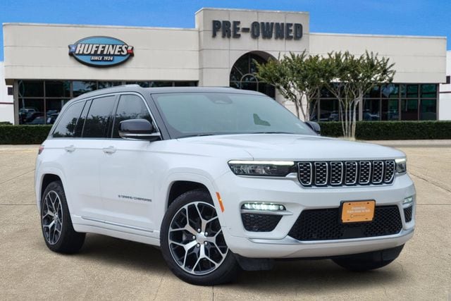 2022 Jeep Grand Cherokee Summit 4xe 4x4's photo