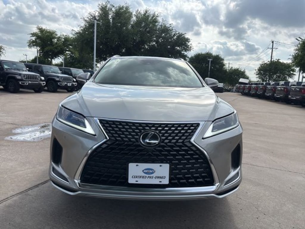 Used 2021 Lexus RX 350L SUV
