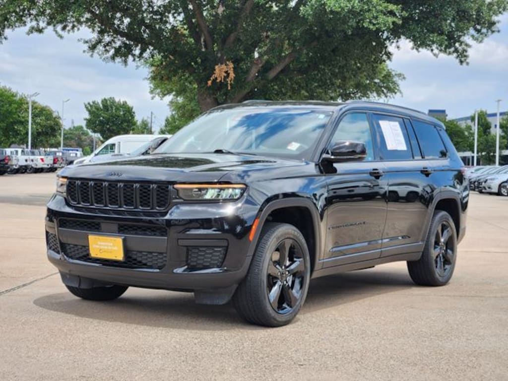 Certified 2023 Jeep Grand Cherokee L Laredo SUV