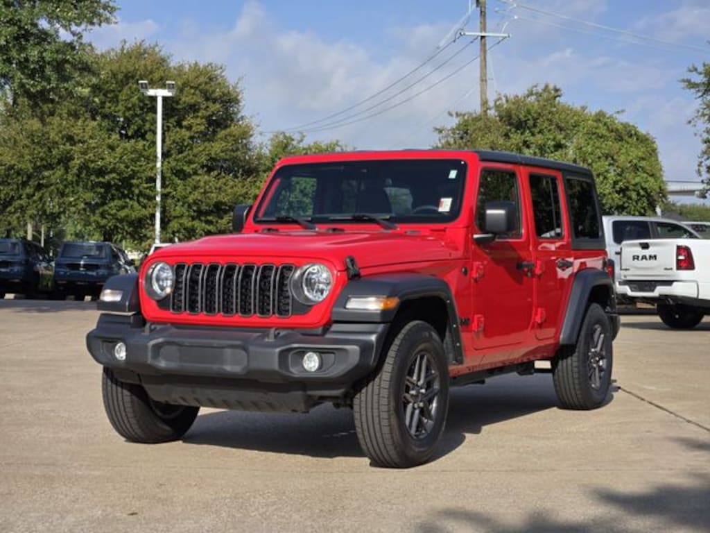 Certified 2024 Jeep Wrangler Sport SUV