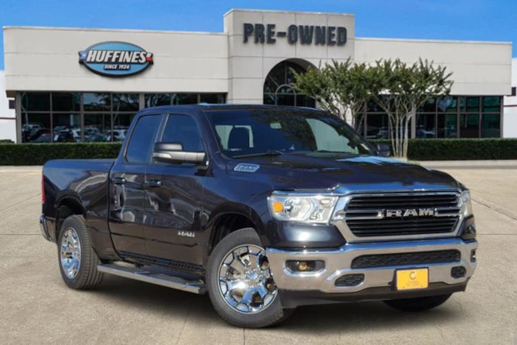 Used 2021 Ram 1500 Big Horn/Lone Star Truck Quad Cab