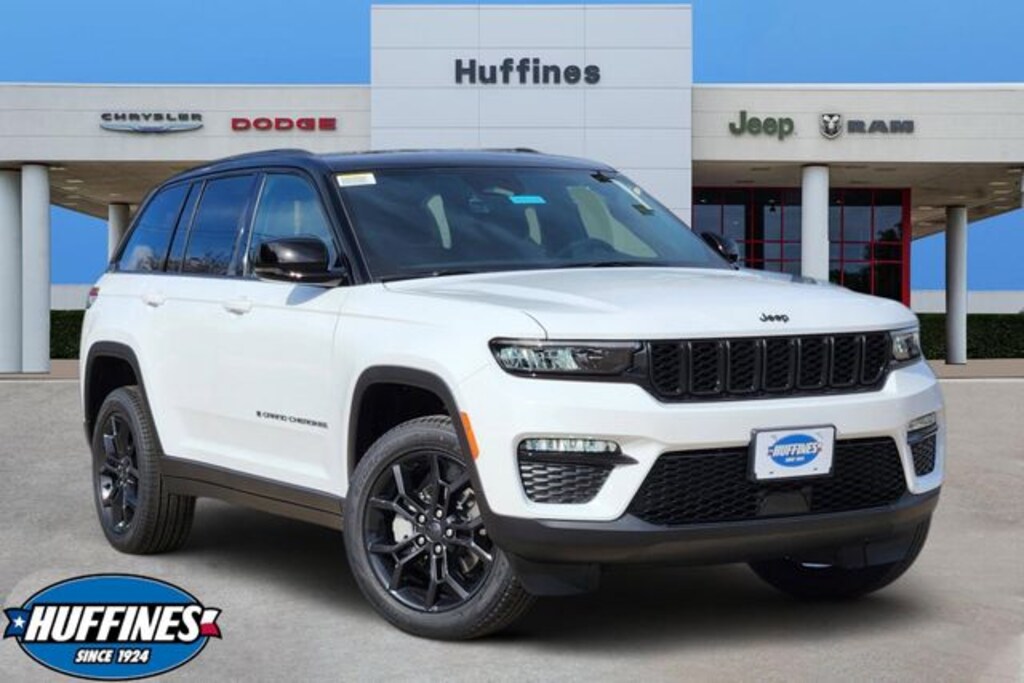 New 2025 Jeep Grand Cherokee LIMITED 4X4 Sport Utility