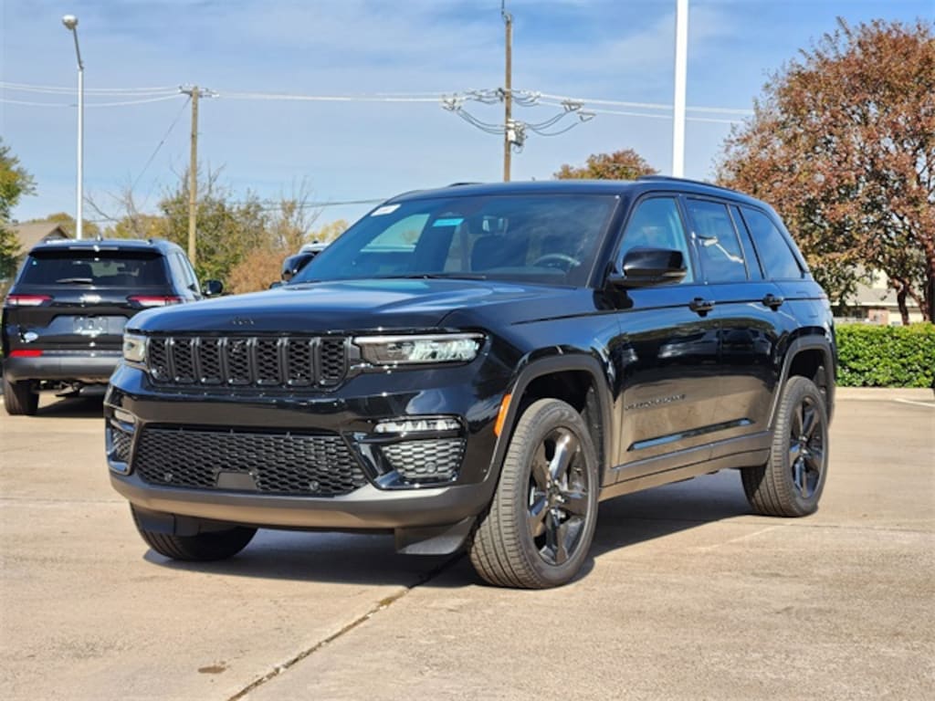 New 2025 Jeep Grand Cherokee LIMITED 4X4 Sport Utility