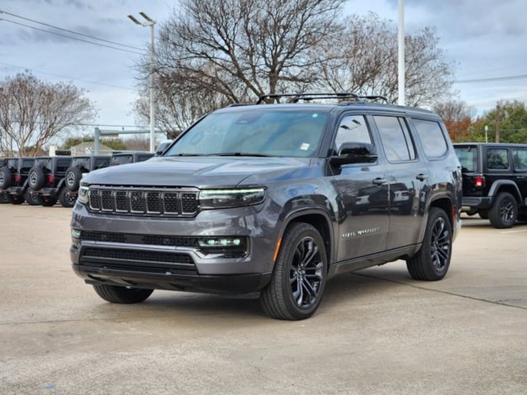 Used 2024 Jeep Grand Wagoneer Series II SUV