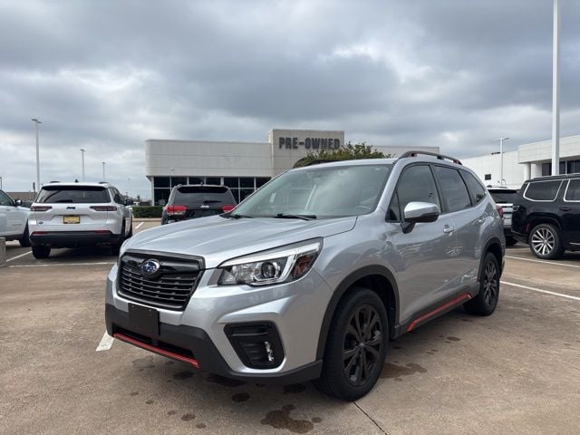 2020 Subaru Forester Sport's photo