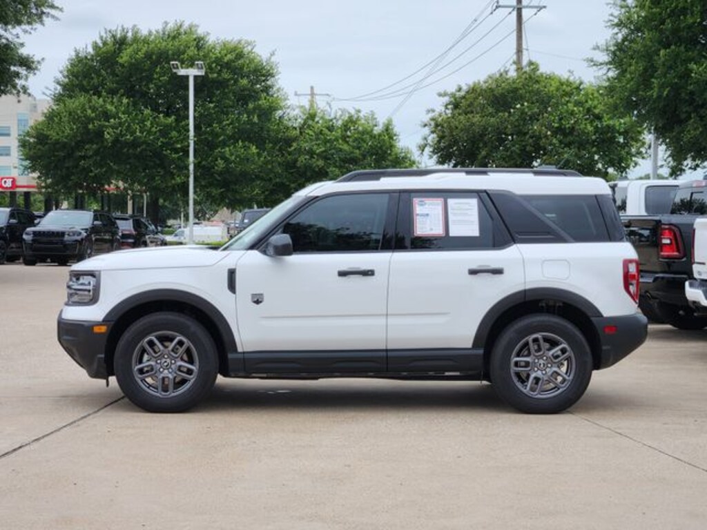 Used 2025 Ford Bronco Sport Big Bend SUV