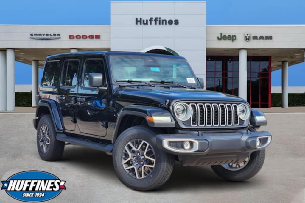 New 2026 Jeep Wrangler 4-DOOR SAHARA Sport Utility
