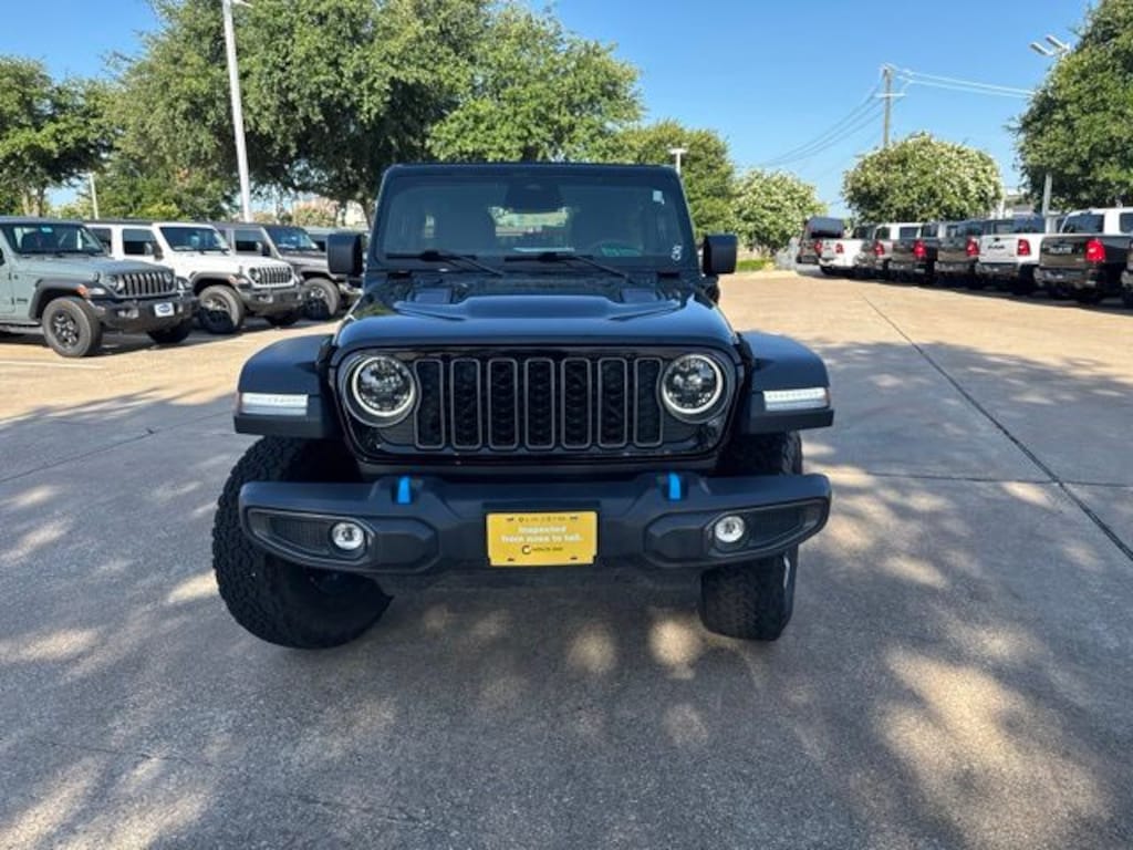 Certified 2025 Jeep Wrangler 4xe Rubicon SUV