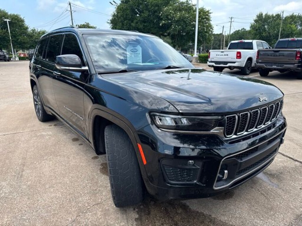 Used 2022 Jeep New Grand Cherokee Overland SUV