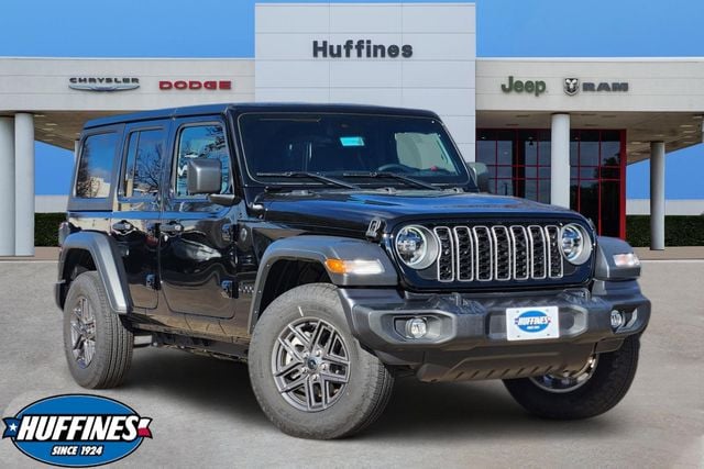New 2025 Jeep Wrangler 4-DOOR SPORT S